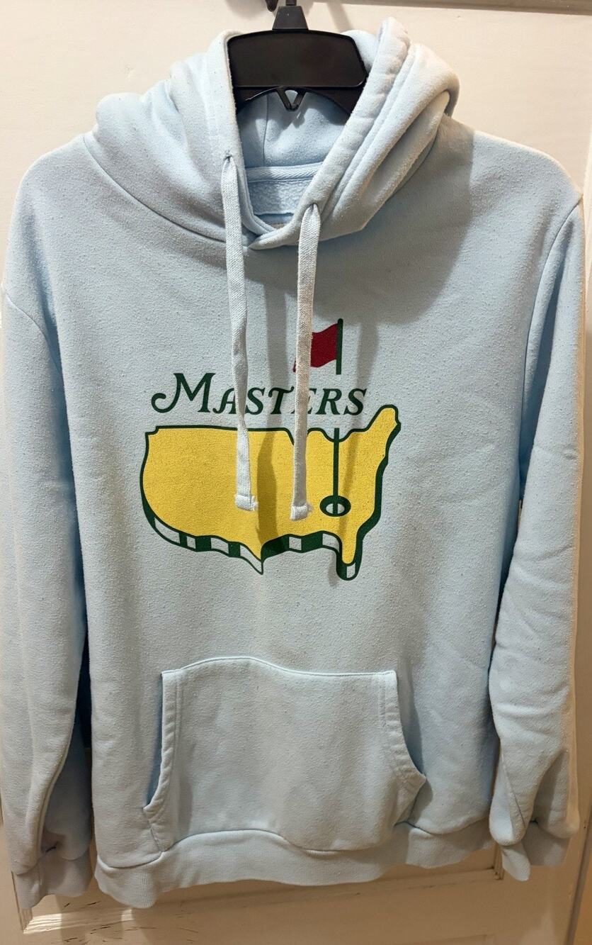 X12-The Masters Official Hoodie Size Medium M Official August National Pro Shop